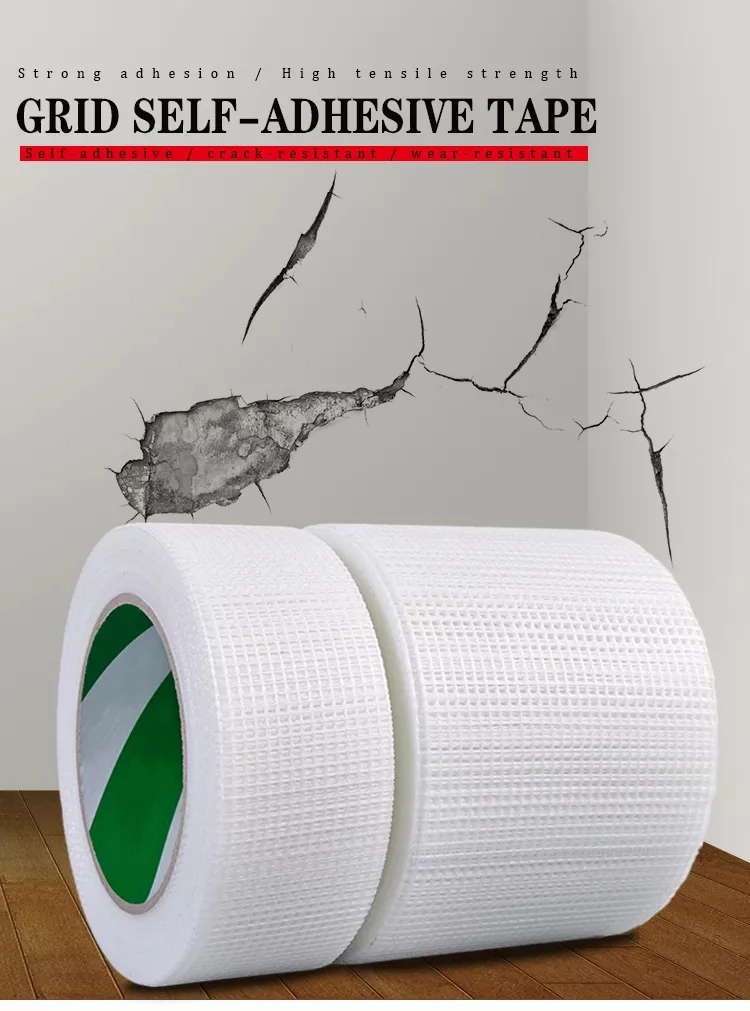 Geckobro Fiberglass Mesh Tape for Gypsum Board