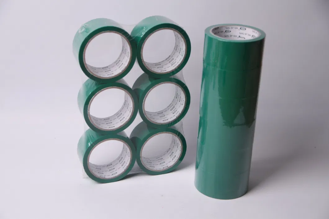 Good Quality BOPP Adhesive Box Sealing Packing Tape for Indoor Use