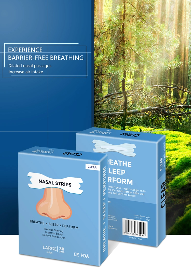 Breathe Better Clear Waterproof Premium Right Breath Patch