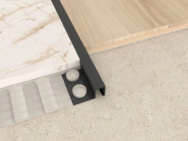 Stable Quality Wall Panel Profile Metal Trim Corner Shape Edging Strip for Tiles