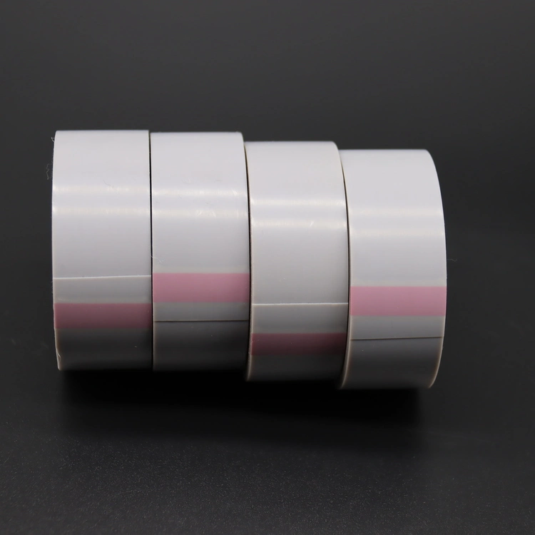 Heat Insulation PTFE Coated Fiberglass Fabric Tape with Adhesive for Lithium Battery