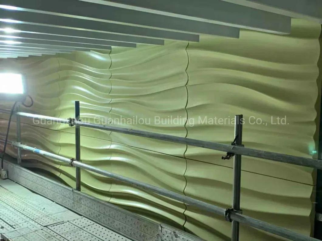 Customized or Standard High Level Gypsum Wall Covering