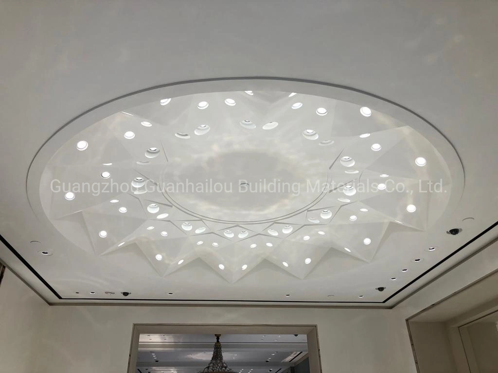 Customized or Standard High Level Gypsum Wall Covering