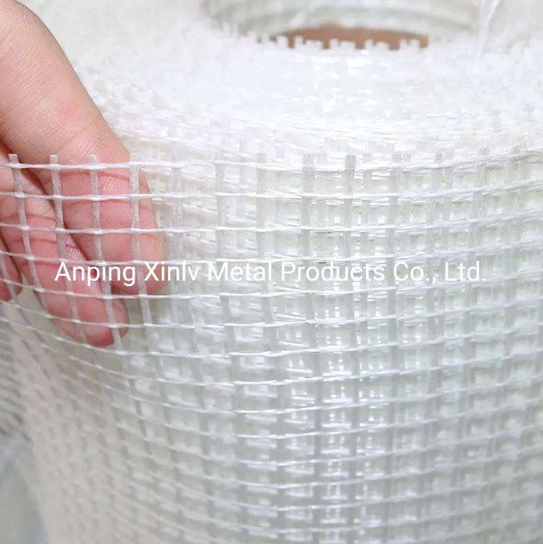 5X5mm145GSM Alkali Resistant Fiber Glass Mesh Reinforcement Concrete Fiberglass Mesh