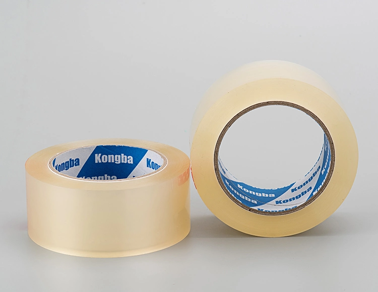 Long Lasting Transparent BOPP Adhesive Packing Tape with Acrylic Water Base Glue