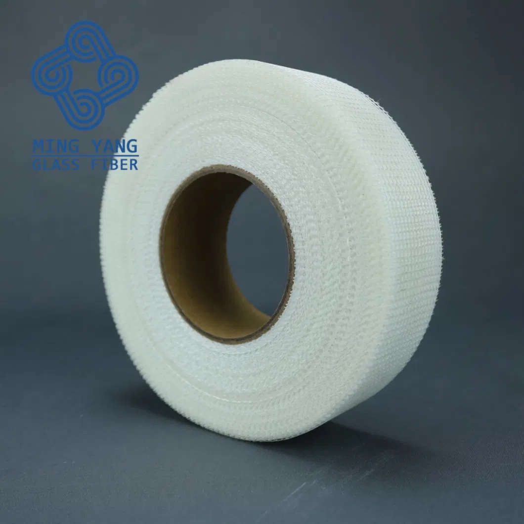 Fiberglass Tape Made in China Manufacturer Self-Adhesive Fiberglass Drywall Joint Tape for Plaster Board