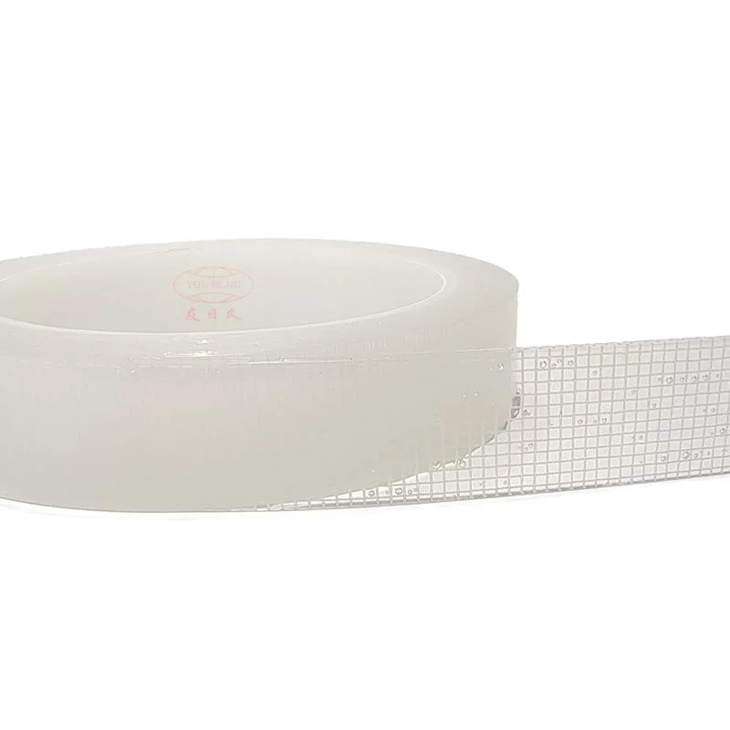 Yourijiu 0.5-2mm Strong Clear Film White Glassfiber Mesh Two Side Acrylic Foam Tape