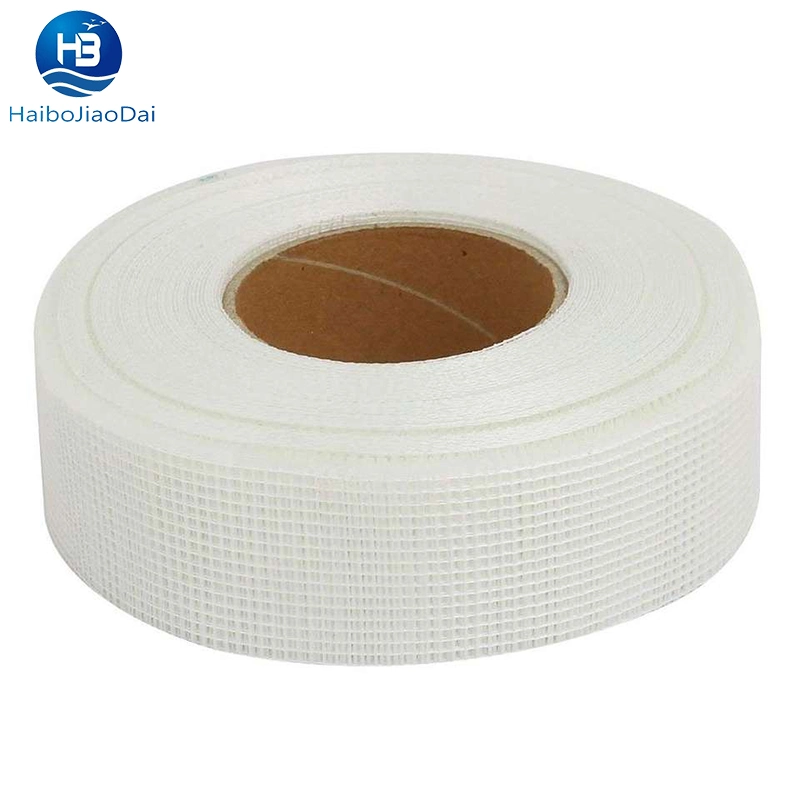 Drywall Self Adhesive Fiber Glass Mesh Tape Roll for Gypsum and Plaster Crack Joint