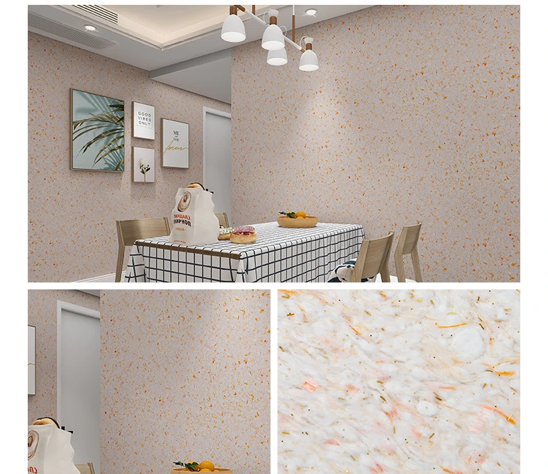 Silk Plaster Wallpaper Wall Covering Home Decorative