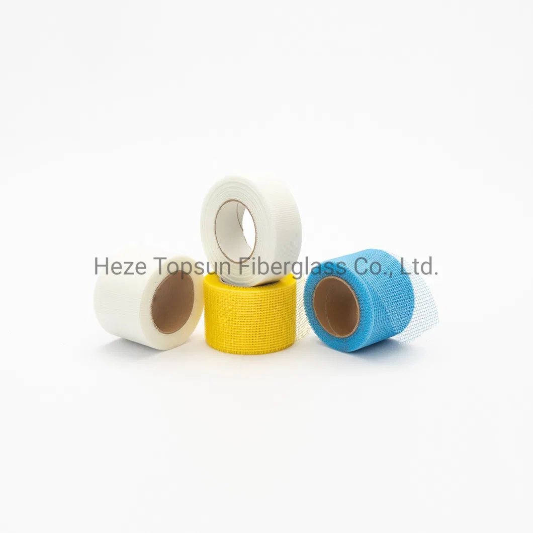 Emulsion Mesh Cloth Self-Adhesive 50GSM Glass Fiber Tape