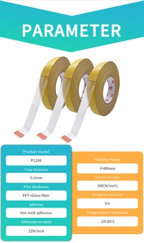 Carton Translucent Yousan Customized Pet Film Reinforced Filament Adhesive Tape