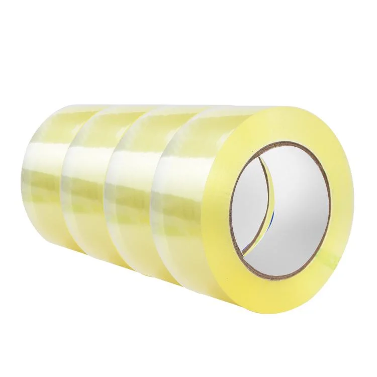 Good Quality Clear BOPP Adhesive Tape Single Side BOPP Packing Tape for Carton Sealing