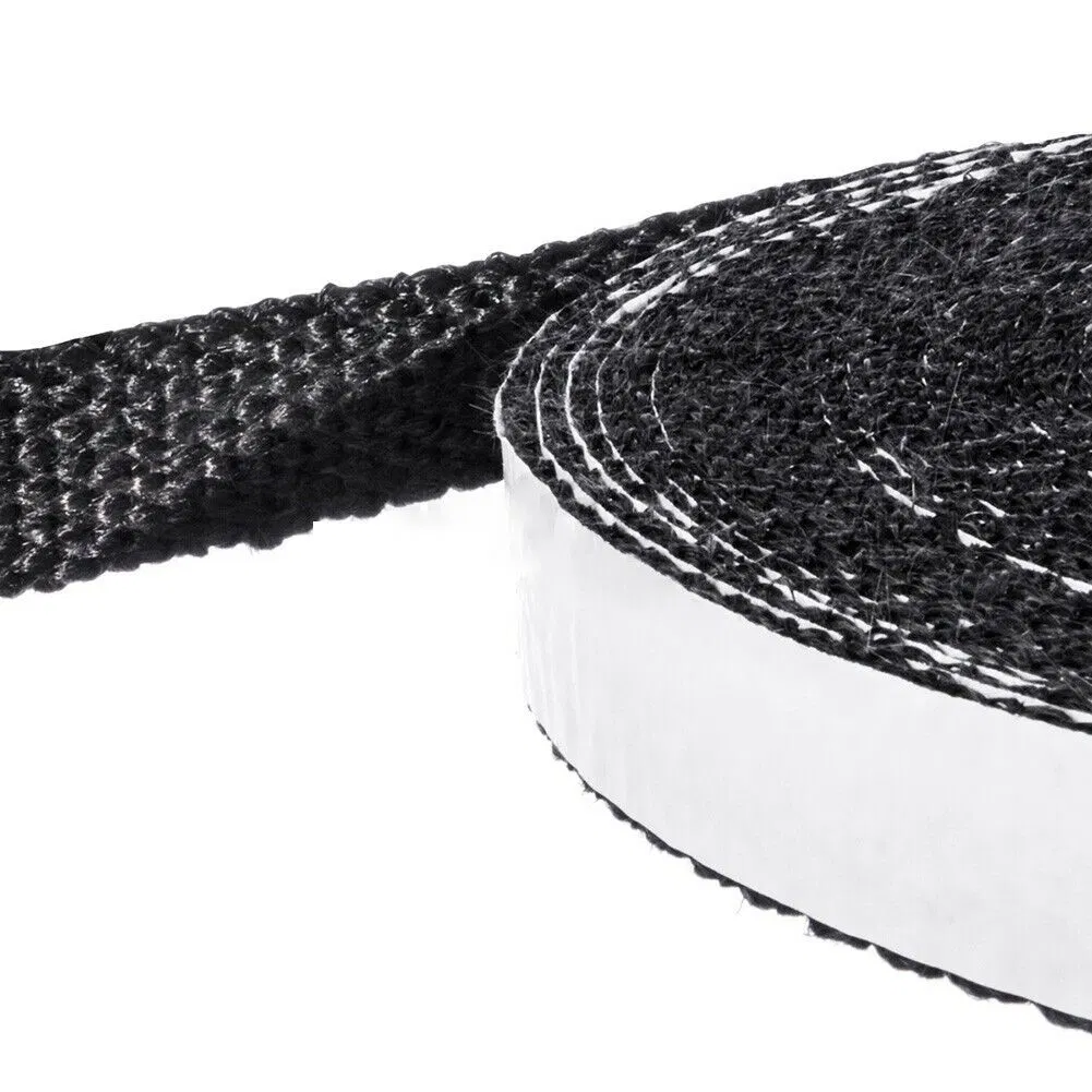 Reinforced Strapping F Class Self Adhesive Cross Weave Bidirectional Straight Fireproof Sealing Tape Engine Gasket Insulation Materials Fiberglass Tape