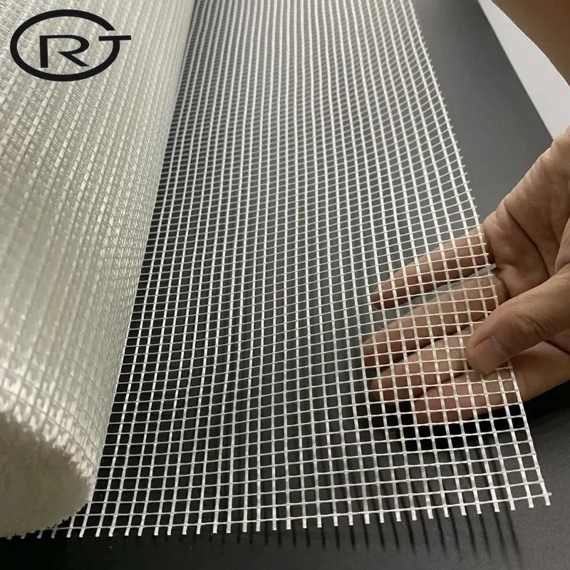 Fiberglass Mesh Fiberglass Fireproof Waterproof Reinforcement Fiberglass Mesh Roll