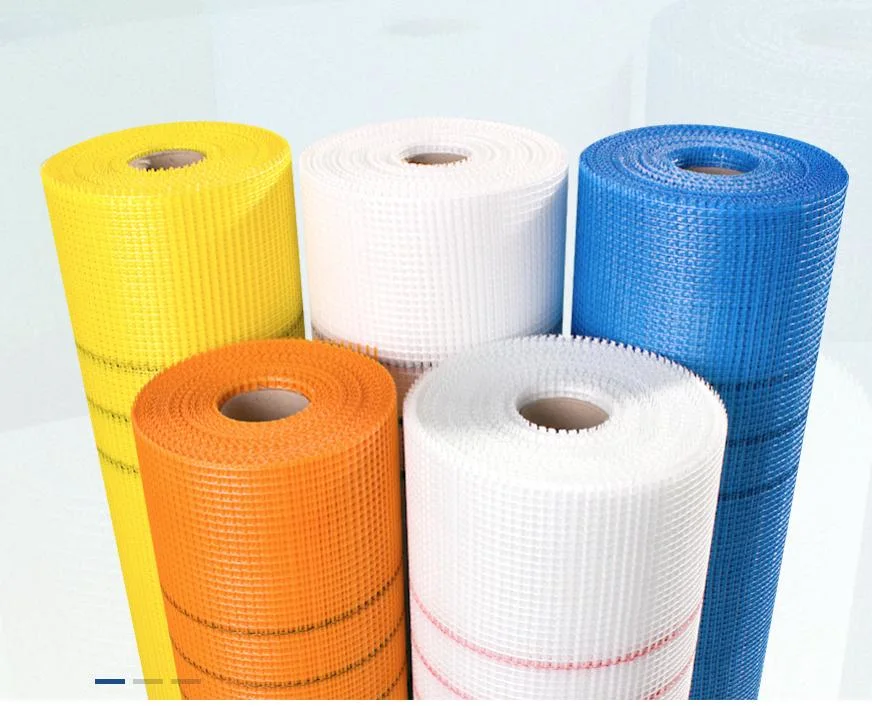 Leno Woven Fiberglass Mat Fiber Mesh Roll for Insulation