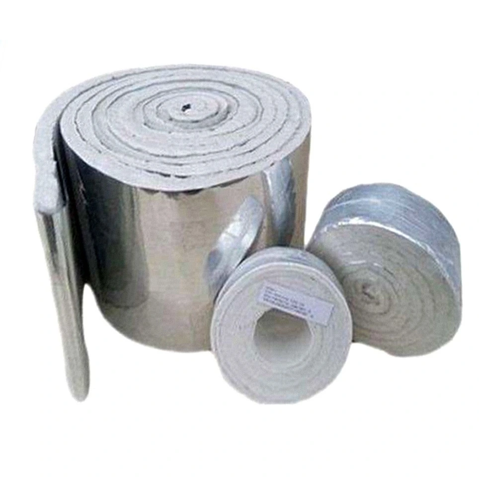 50mmx3mmx7.7mtr High Temperature Pipe Insulation Tapes
