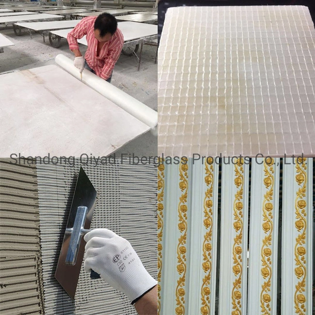 Alkali Resistant Fiberglass Reinforcing Mesh for Wall Eifs Stucco Plaster Rendering Mosaic Tiles Marble Stone Slab