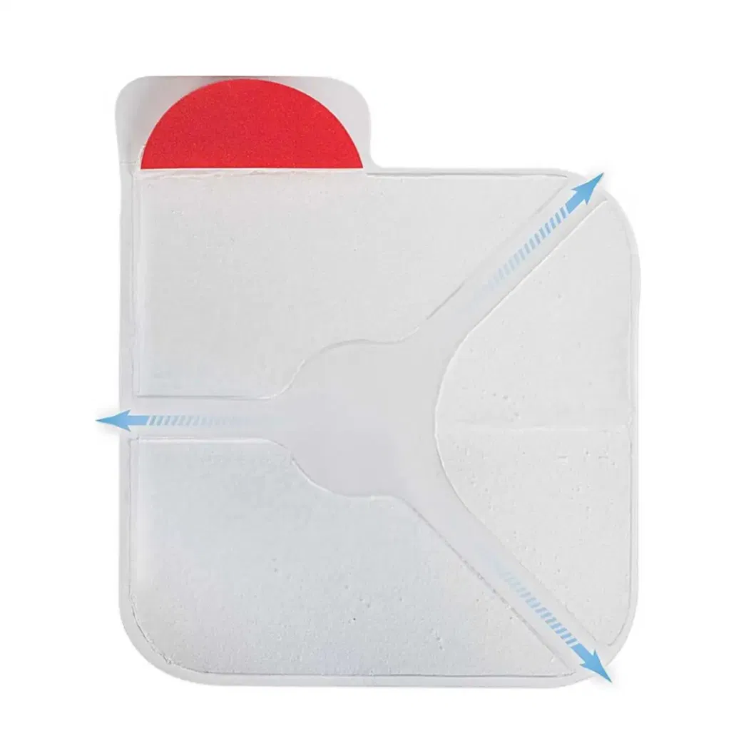 Emergency Wound Dressing Vented Occlusive Chest Seal Patch to Prevent Tension Preumothorax