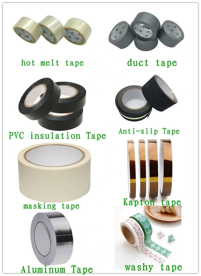 Strong Adhesion Hotmelt Reinforced Fiberglass Filament Tape