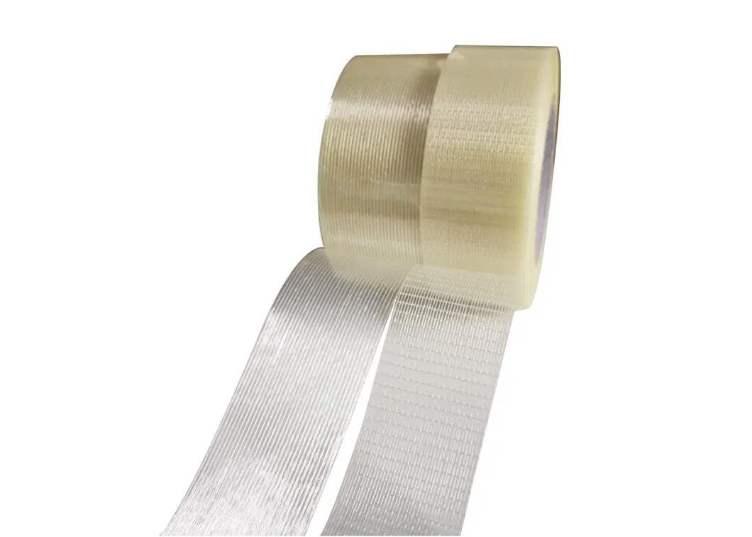 Strong Sticky Glass Fiber Reinforced Single Sided Adhesive Filament Tape for Stick The Weatherstrip