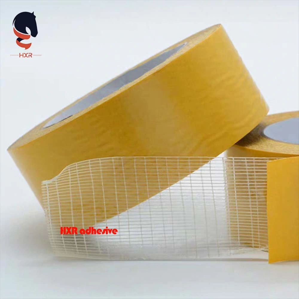 Double Sided Cross Mesh Filament Tape Fiberglass Tape