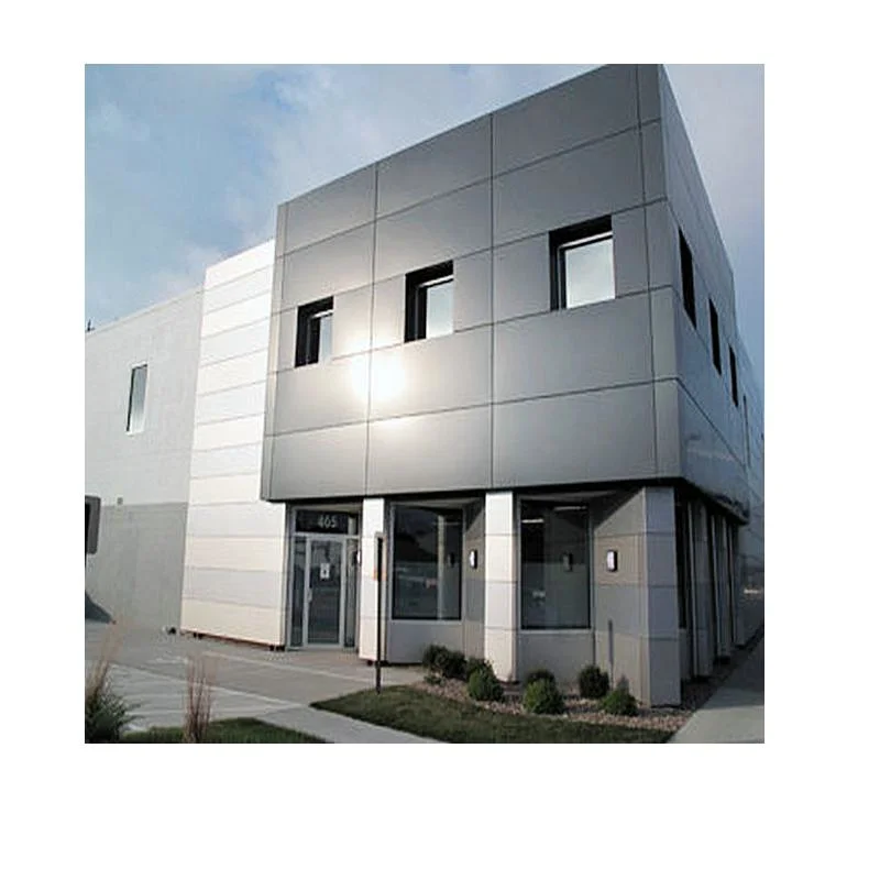 Building Material 4mm Cladding Panels Aluminium Composite PVDF Exterior Wall Covering