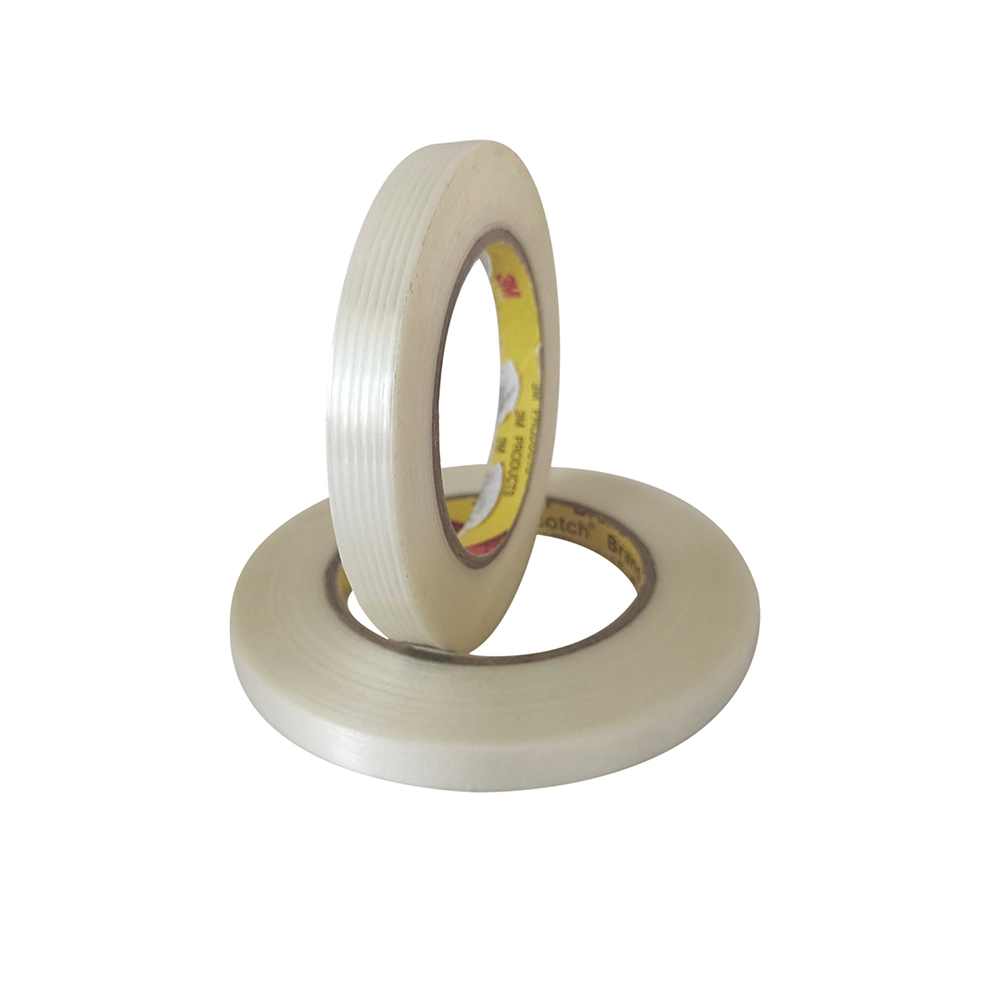 Hotmelt Mono Fiber Glass Filament Tape