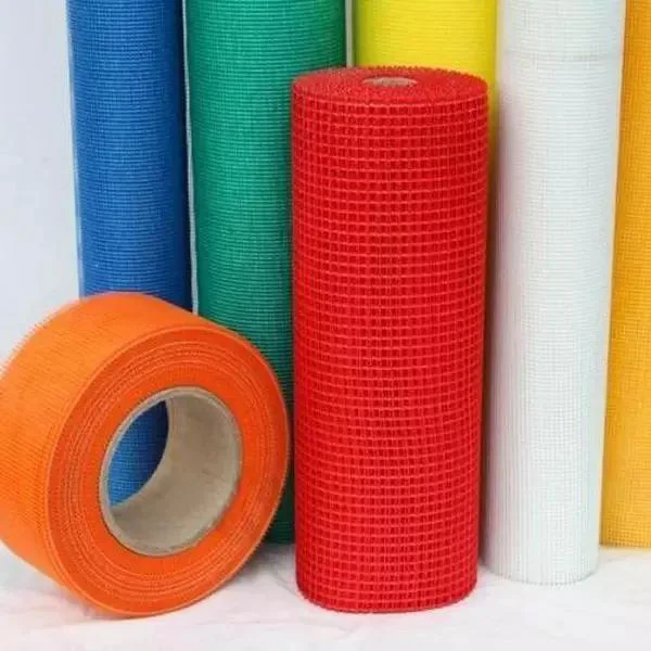 Crack-Resistant Thermal Insulation Mesh Belt Roofing Fiberglass Mesh