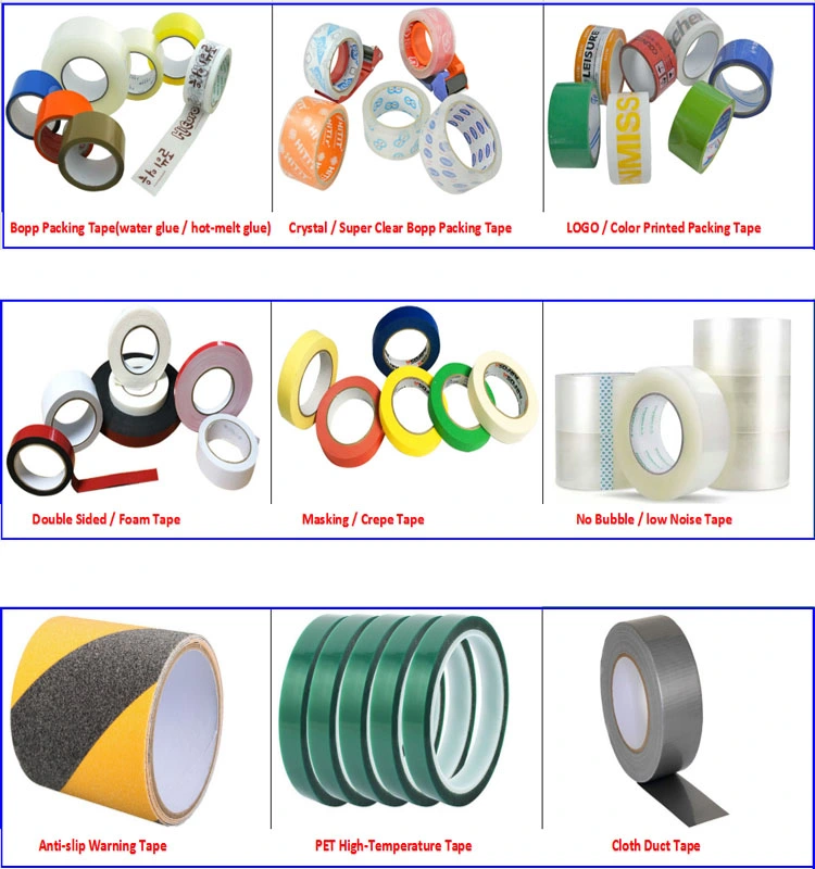 Strong Adhesive Fiberglass Tape Bi-Directional Filament Tape for Heavy Duty Binding