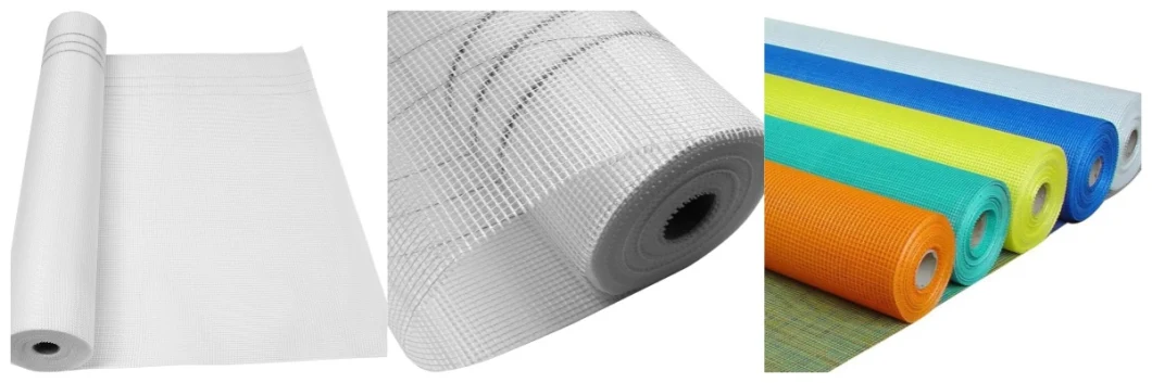 Non Adhesive Fiberglass Wall Plaster Mesh for Concrete Reinforcement