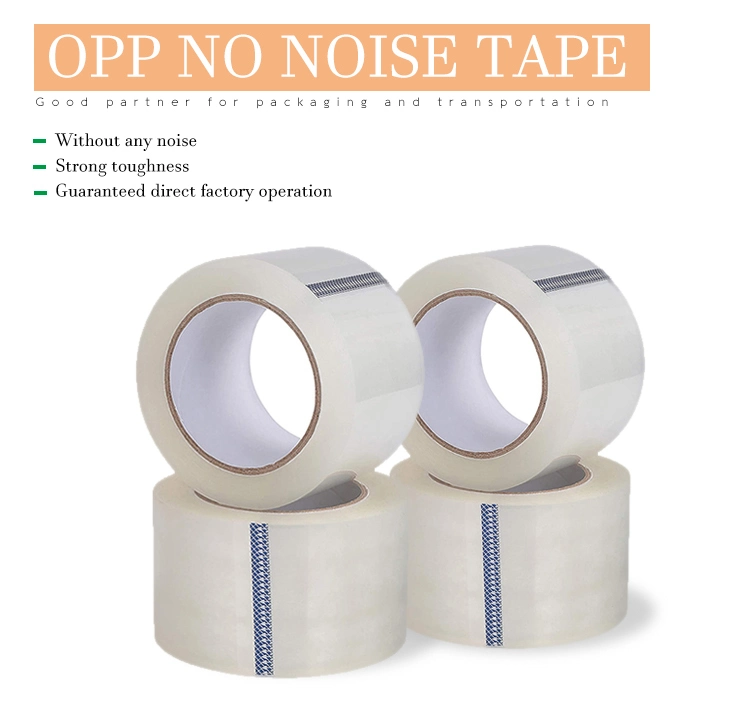 Clear Adhesive Packing Based OPP Cheap Manufacture Low Noise Box Tape