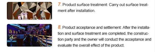 OEM China Factory Glass Fiber Reinforced Gypsum for Interior Decoration