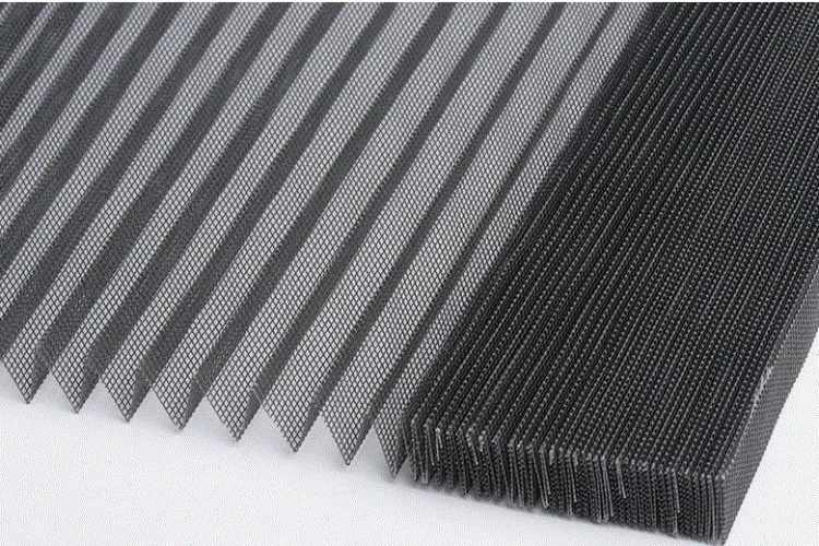 Waterproof Mosquito Plisse Insect Screen/Polyester Pleated Mesh/Retractable/Folding Mesh Net