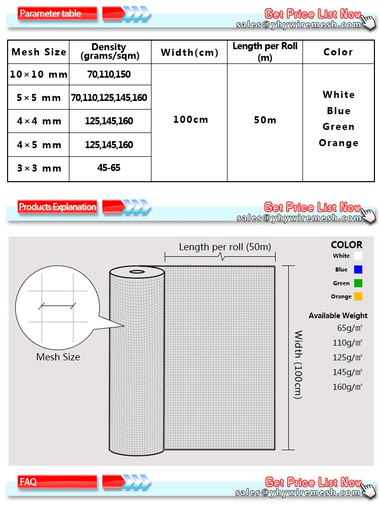 Fiberglass Fabric Mesh for Exterior Insulation Finishing System