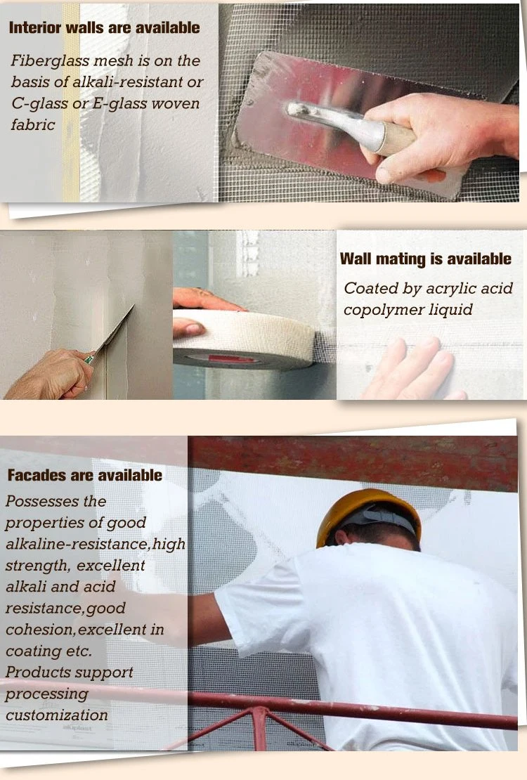 Fiberglass Mesh Tape Drywall Joint Tape