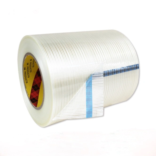 0.15mm 3m Filament Tape 3m893 3m897 3m898 3m8915 Fiberglass Tape with Rubber Adhesive for Heavy Duty Carton Packing