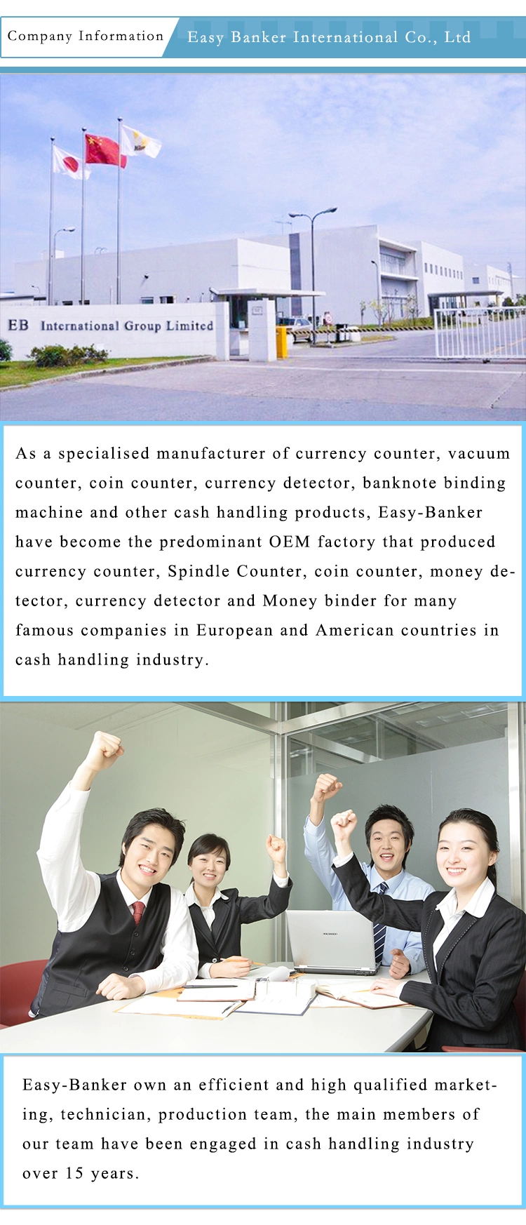 B-410 Strapping Band Machine for Currency Currency Bander