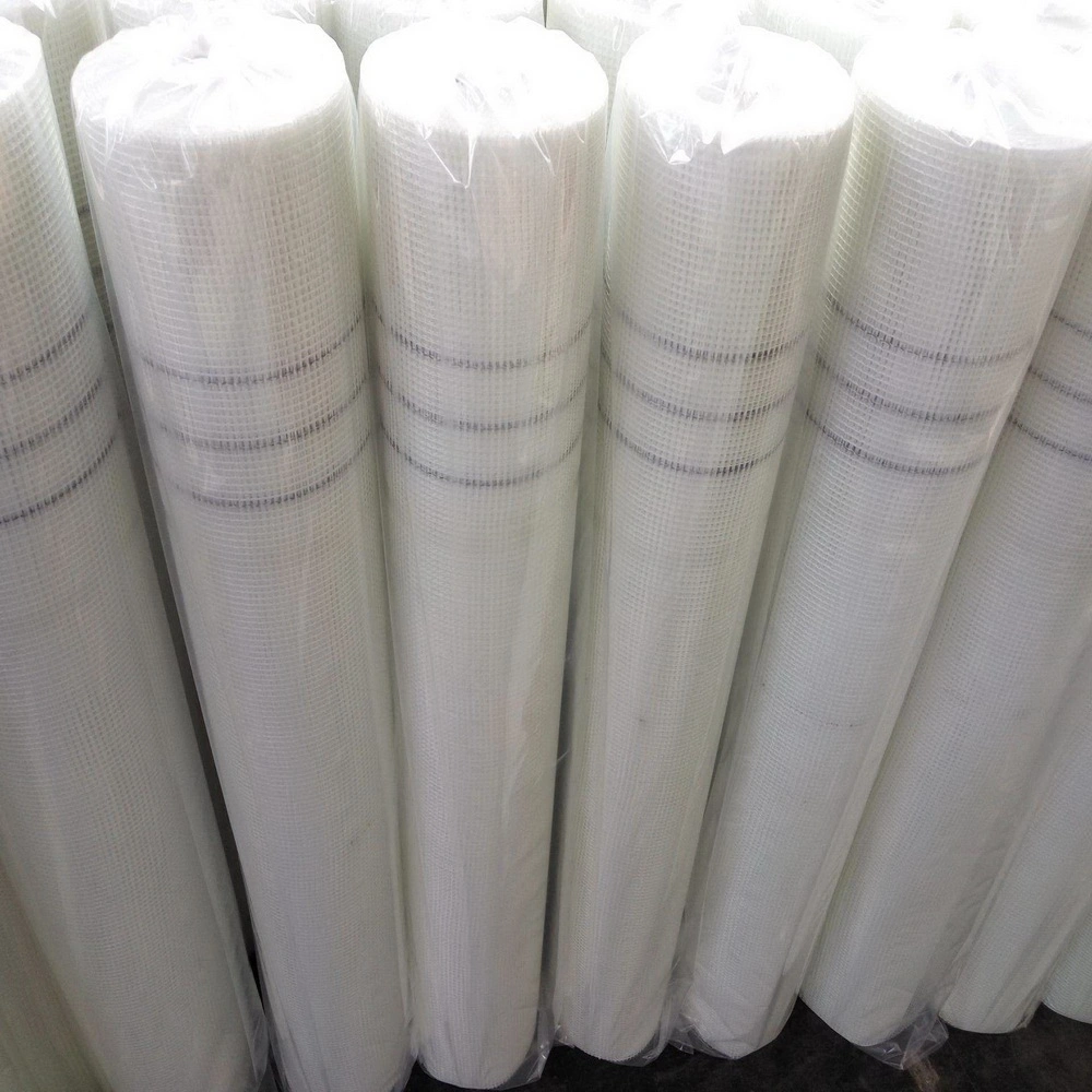 Wall Covering Thermal Insulation Fiberglass Mesh 100 GSM