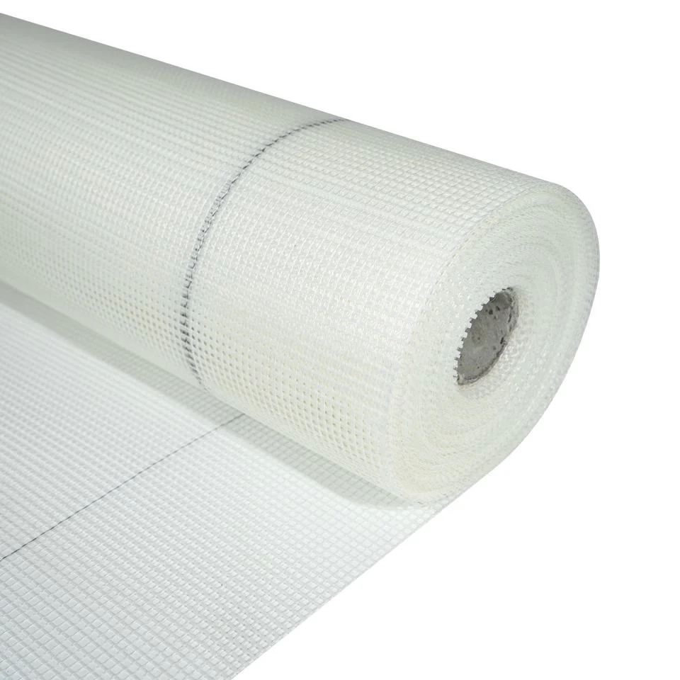 Wall Covering Thermal Insulation Alkali Resistant Fiberglass Mesh in for Plastering Fiberglass Netting