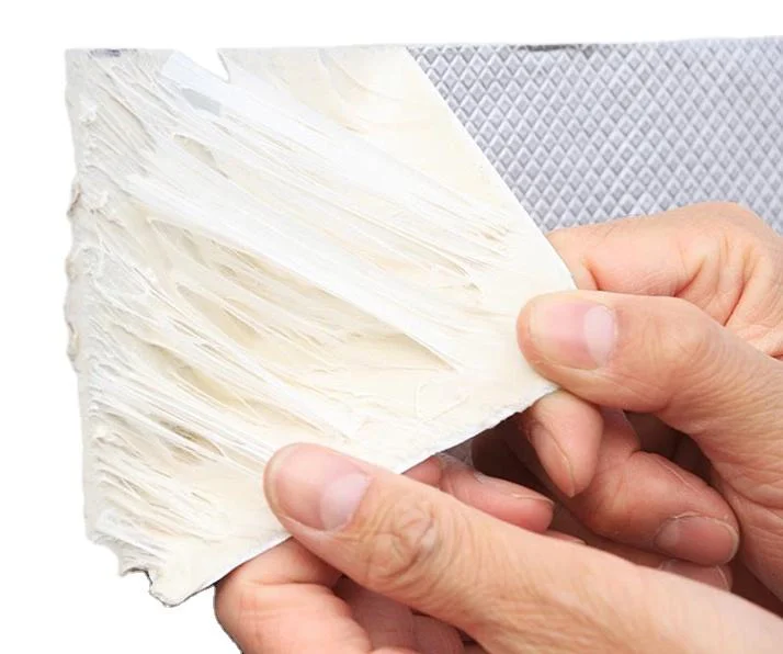 Waterproof Strong Rerinforced Heavy Duty Adhesive Aluminium Foil Butyl Rubber Repair Sealant Tape for Roof Wall Cracks All Weather Patch Seal Building
