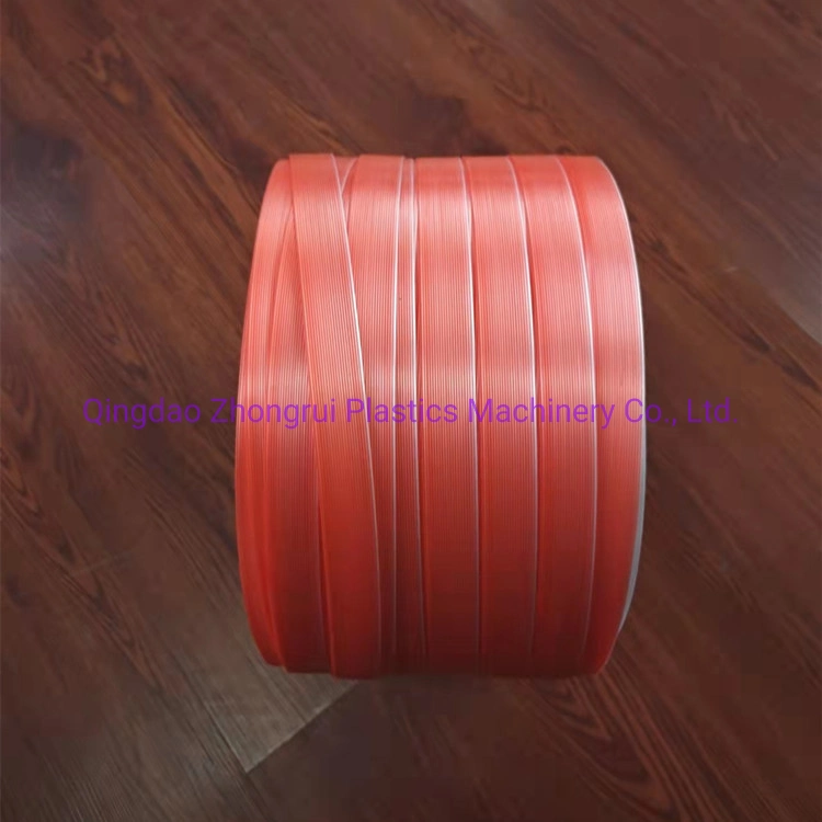 Flexible Polyester Fiber Strapping Custom / Polyester Fiber Strapping Supplier