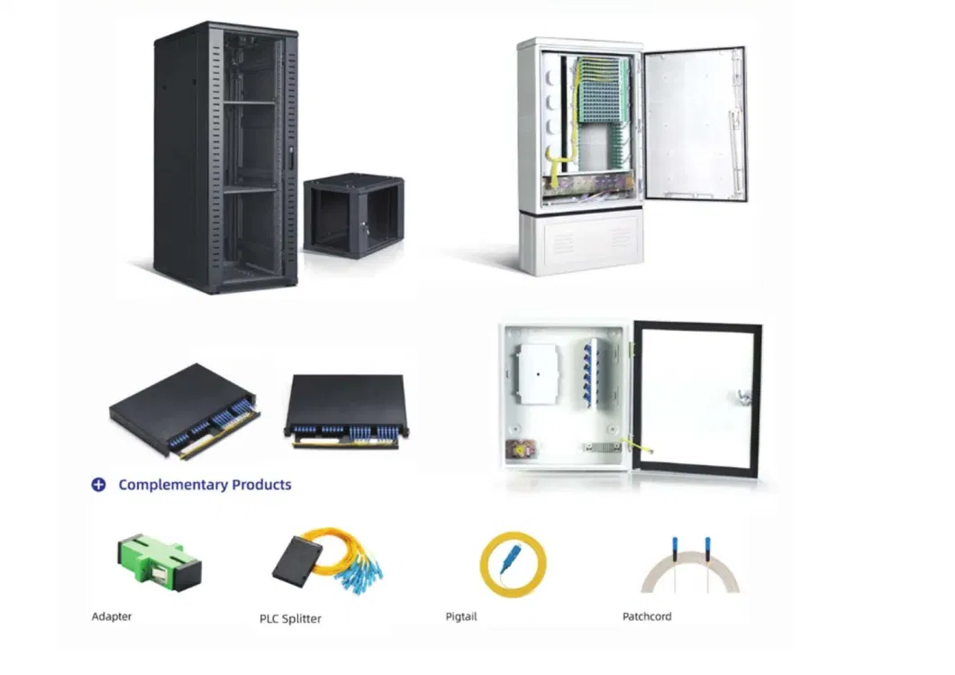 Enhance Fiber Optic Network Efficiency with MPO/MTP Standard 19-Inch Racks: 1u, 2u, and 4u Fiber Optic Network Cabinet Solutions