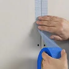 China Professional Fireproof Fibra De Vidrio Fiberglass Plaster Mesh Joint Rolls Tape for Crack Stucco Drywall