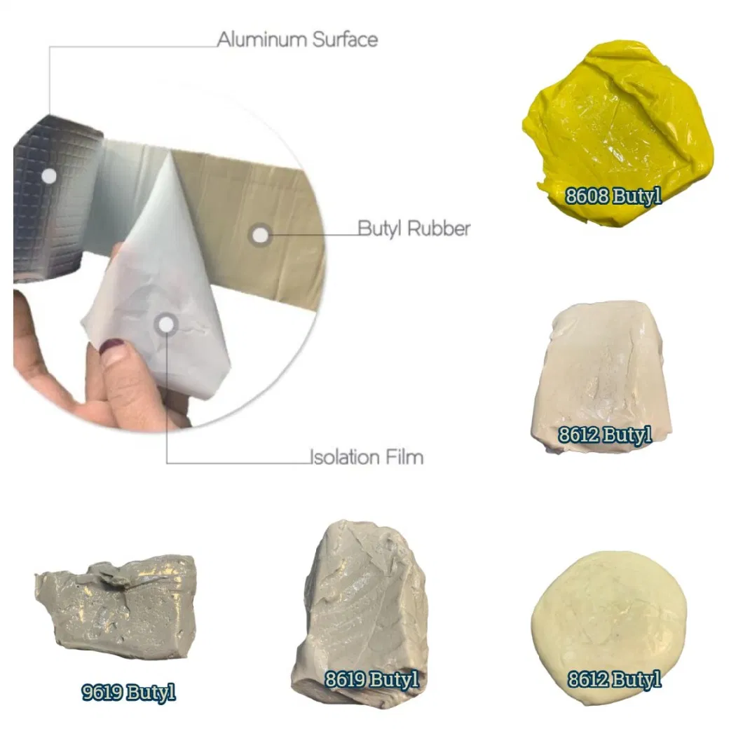 Sangobuild Aluminum Foil Waterproof Butyle Tape Manufacturers The Supplier