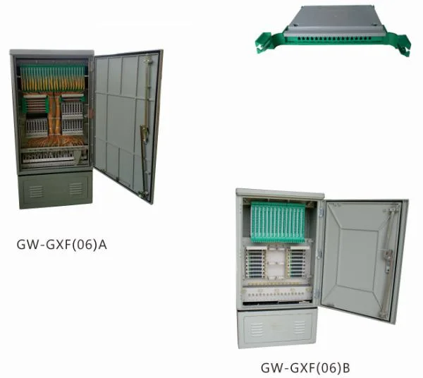 Gfc Optical Fiber FTTX Access Network Fiber Optic Cabinet High Density SMC 576/288/144 Cores