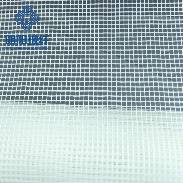 Non-Adhesive Fiberglass Mesh for Stucco Flame Retardant Fiberglass Netting Eifs Fiberglass Mesh 4.5 Oz