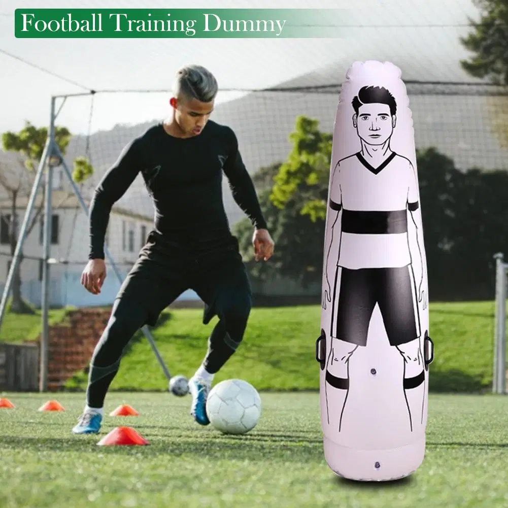 2023 New Inflatable Soccer Dummy Inflatable Football Dummy