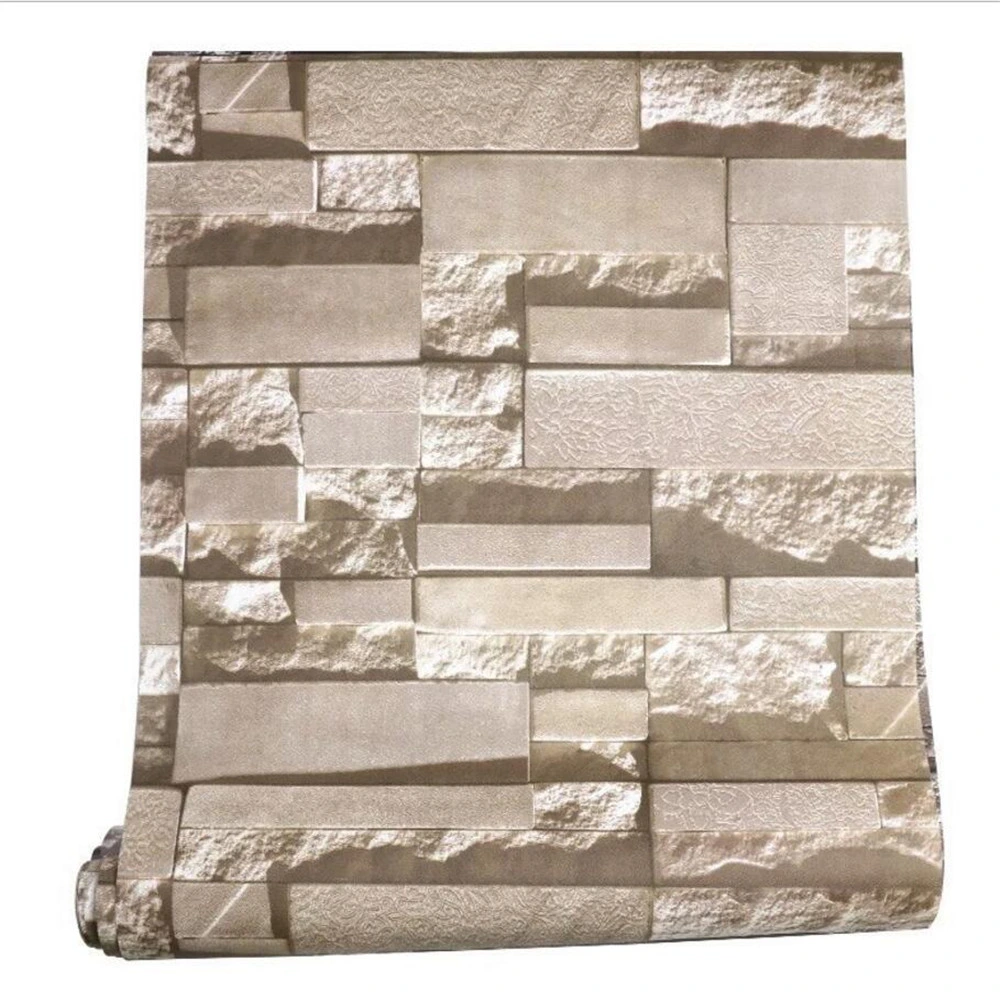 50ecustom 3D Creative Lifelike PVC Wallcovering Wall Paper Wallpaper