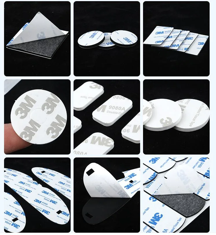 Chinese Manufacturer Custom Die Cut Double Coated Adhesive Tissue Tape