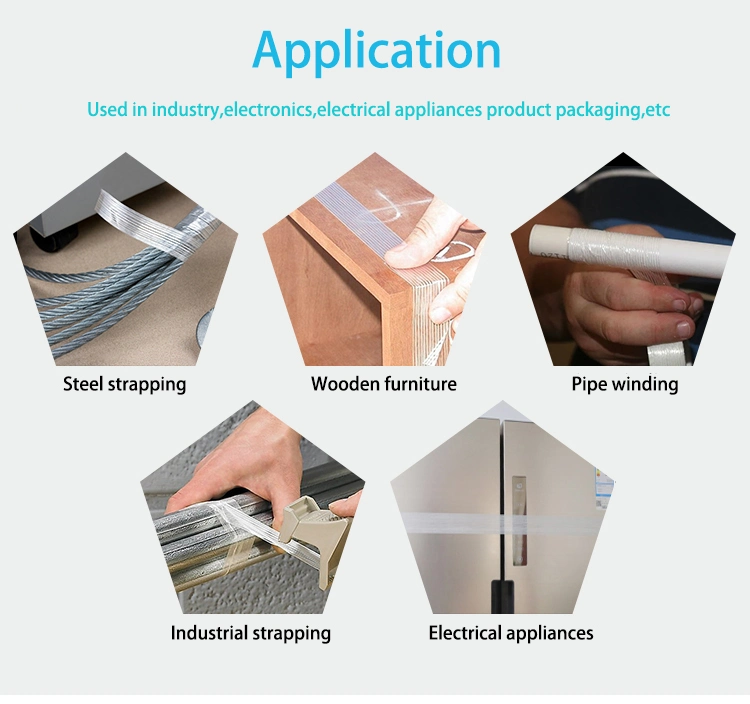 Fiberglass Filament Reinforced Strapping Tape